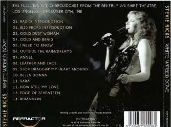 CD Stevie Nicks: White Winged Dove - The Classic 1981 Los Angeles Radio Broadcast 447052