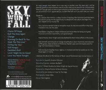 CD Stevie Nimmo: Sky Won't Fall 539079