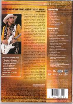 2DVD Stevie Ray Vaughan & Double Trouble: Live At Montreux 1982 & 1985