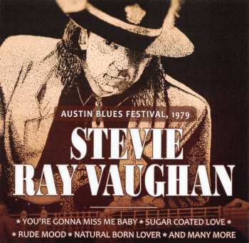 Album Stevie Ray Vaughan: Austin Blues Festival, 1979