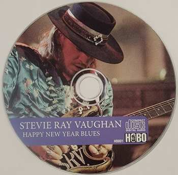 CD Stevie Ray Vaughan & Double Trouble: Happy New Year Blues 459094
