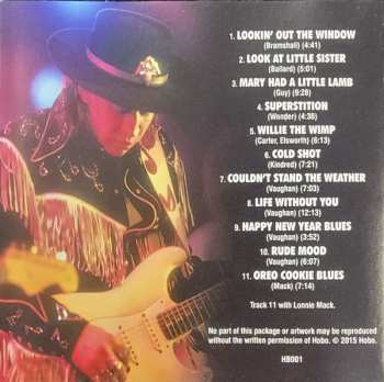 CD Stevie Ray Vaughan & Double Trouble: Happy New Year Blues 459094