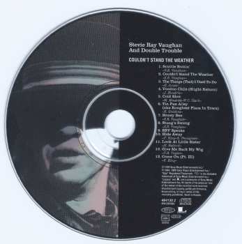 CD Stevie Ray Vaughan & Double Trouble: Couldn't Stand The Weather 311181
