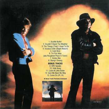 CD Stevie Ray Vaughan & Double Trouble: Couldn't Stand The Weather 311181