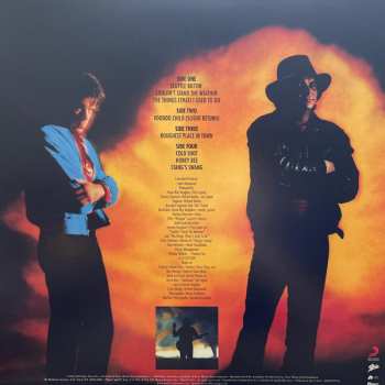 2LP Stevie Ray Vaughan & Double Trouble: Couldn't Stand The Weather LTD 78434