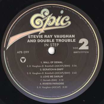 LP Stevie Ray Vaughan & Double Trouble: In Step LTD