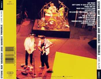CD Stevie Ray Vaughan & Double Trouble: Live Alive 424526