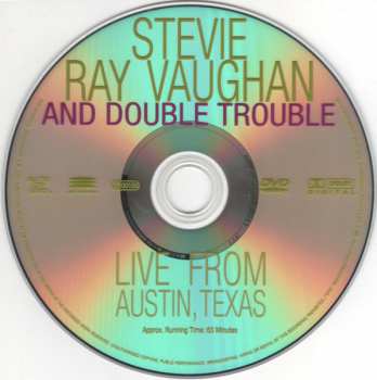 DVD Stevie Ray Vaughan & Double Trouble: Live From Austin, Texas 21151