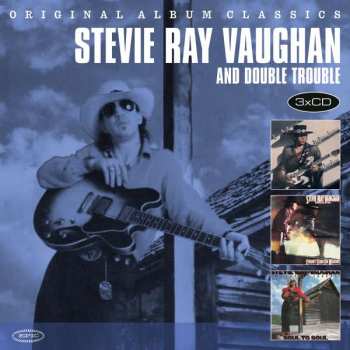 3CD/Box Set Stevie Ray Vaughan & Double Trouble: Original Album Classics 26666