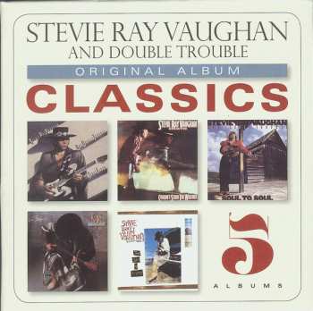 Album Stevie Ray Vaughan & Double Trouble: Original Album Classics