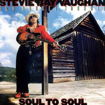 CD Stevie Ray Vaughan & Double Trouble: Soul To Soul 41701