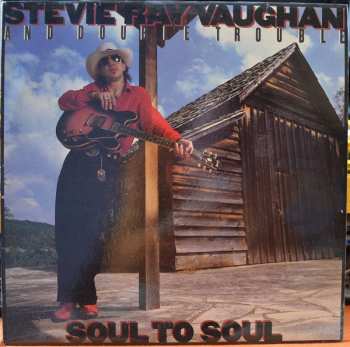 LP Stevie Ray Vaughan & Double Trouble: Soul To Soul 69656