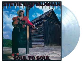 LP Stevie Ray Vaughan & Double Trouble: Soul To Soul (180g) (limited Numbered Edition) (blue Marbled Vinyl) 475584