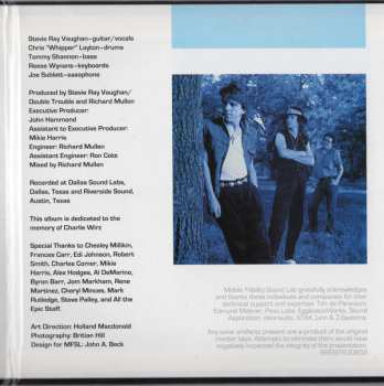 SACD Stevie Ray Vaughan & Double Trouble: Soul To Soul LTD | NUM 398842