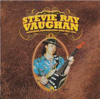 CD Stevie Ray Vaughan & Double Trouble: Spectrum, Philadelphia May 23rd 1988 447562