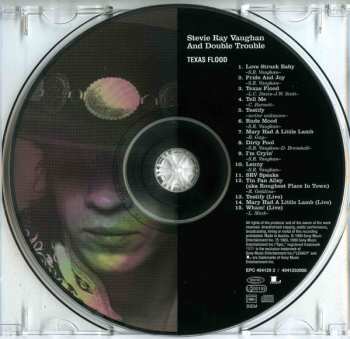 CD Stevie Ray Vaughan & Double Trouble: Texas Flood 178007