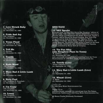 CD Stevie Ray Vaughan & Double Trouble: Texas Flood 178007