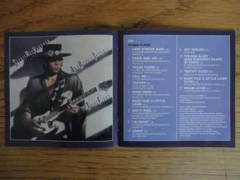 2CD Stevie Ray Vaughan & Double Trouble: Texas Flood / Couldn't Stand The Weather 35989