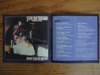 2CD Stevie Ray Vaughan & Double Trouble: Texas Flood / Couldn't Stand The Weather 35989
