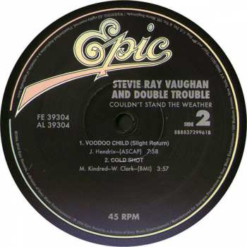 12LP/Box Set Stevie Ray Vaughan & Double Trouble: Texas Hurricane LTD | NUM 35991