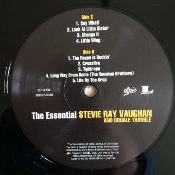 2LP Stevie Ray Vaughan & Double Trouble: The Essential Stevie Ray Vaughan And Double Trouble 11582