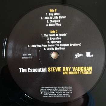 2LP Stevie Ray Vaughan & Double Trouble: The Essential Stevie Ray Vaughan And Double Trouble