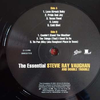 2LP Stevie Ray Vaughan & Double Trouble: The Essential Stevie Ray Vaughan And Double Trouble 11582