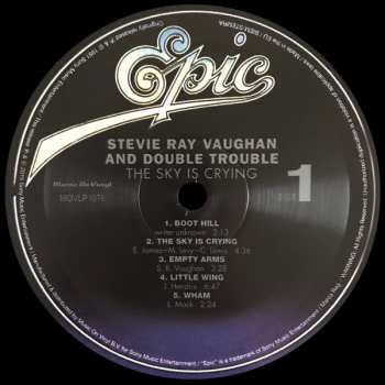 LP Stevie Ray Vaughan & Double Trouble: The Sky Is Crying 32939