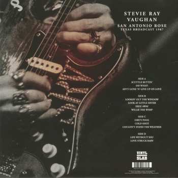 2LP Stevie Ray Vaughan: San Antonio Rose 131595