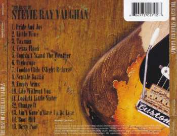 CD Stevie Ray Vaughan: The Best Of Stevie Ray Vaughan 4190