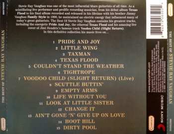 CD Stevie Ray Vaughan: The Best Of Stevie Ray Vaughan 123257