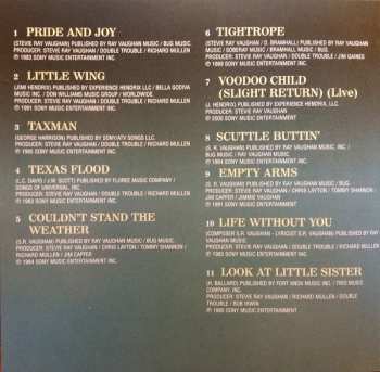 CD Stevie Ray Vaughan: The Best Of Stevie Ray Vaughan 123257