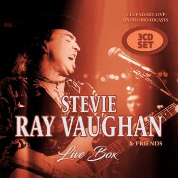 Album Stevie Ray Vaughn & Friends: Live Box