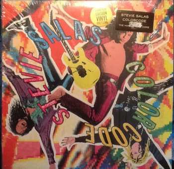 Album Stevie Salas Colorcode: Stevie Salas Colorcode