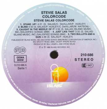 LP Stevie Salas Colorcode: Stevie Salas Colorcode 180260