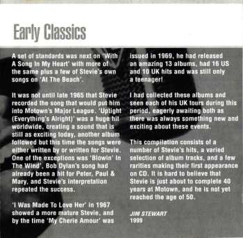 CD Stevie Wonder: Early Classics