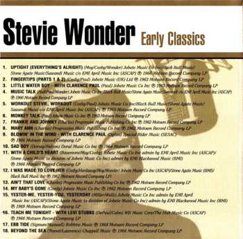CD Stevie Wonder: Early Classics