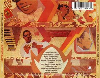 CD Stevie Wonder: Fulfillingness' First Finale 44250