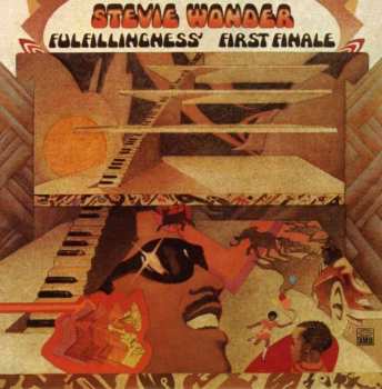 CD Stevie Wonder: Fulfillingness' First Finale 44250