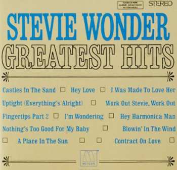 Album Stevie Wonder: Greatest Hits