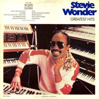 LP Stevie Wonder: Greatest Hits 481541