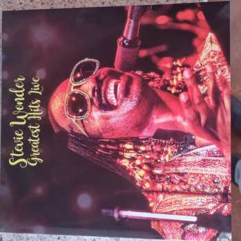 Album Stevie Wonder: Greatest Hits Live