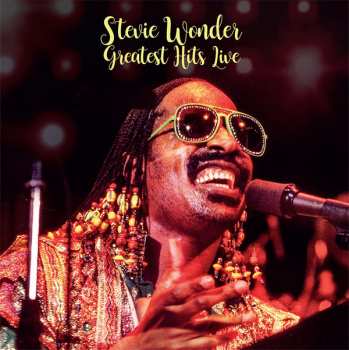 LP Stevie Wonder: Greatest Hits Live CLR 432131