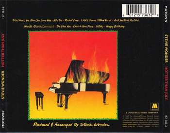 CD Stevie Wonder: Hotter Than July 117807
