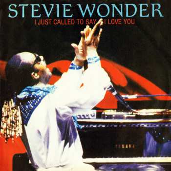 Stevie Wonder: I Just Called To Say I Love You