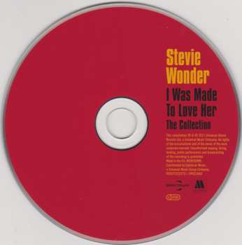 CD Stevie Wonder: I Was Made To Love Her: The Collection 95684