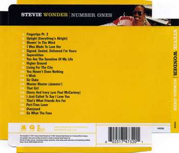 CD Stevie Wonder: Number Ones 25835