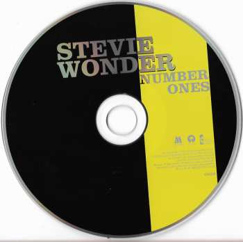 CD Stevie Wonder: Number Ones 25835