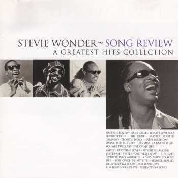 Album Stevie Wonder: Song Review - A Greatest Hits Collection