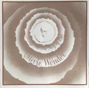 2CD Stevie Wonder: Songs In The Key Of Life 33599